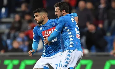 “Napoli đã có 1 mùa giải tuyệt vời”