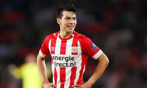 Napoli rút lui trong cuộc đua tranh giành sao Mexico với Man Utd