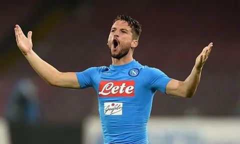 Napoli xúc tiến gia hạn hợp đồng với ngôi sao người Bỉ