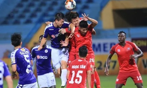 Nảy lửa 2 đầu bảng xếp hạng V-League