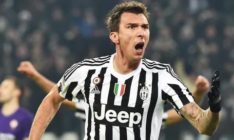 Nếu có thể, tôi muốn 1 đứa bạn như… Mario Mandzukic!