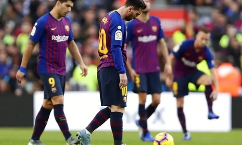 Nếu không "chạy đua vũ trang", Barca sẽ phải ôm hận trước Real Madrid