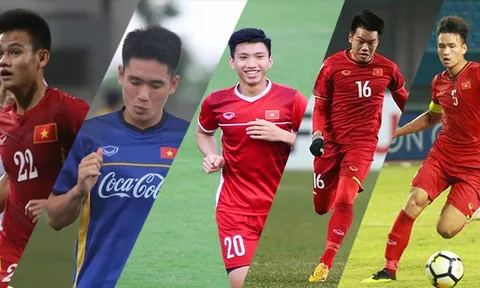 Nếu vắng Đình Trọng, thầy Park sẽ sử dụng bộ 3 trung vệ nào ở U23 Việt Nam?