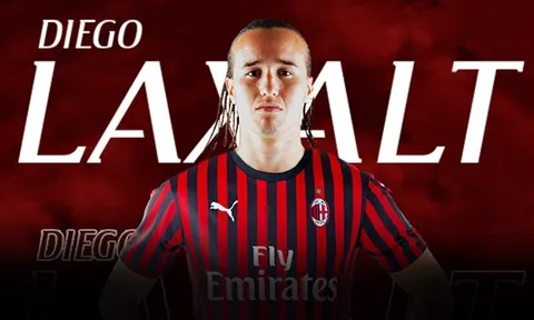 CHÍNH THỨC: AC Milan tìm ra người "chia lửa" với Theo Hernandez