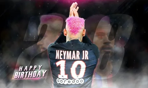 Neymar Jr: Siêu sao PSG bước sang tuổi 28