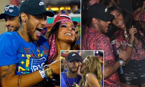 Neymar: Tiền, người đẹp và những cuộc ăn chơi