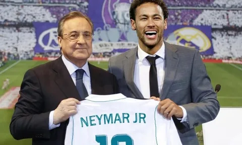 Neymar sẽ đầu quân cho Real Madrid vì 3 điều này