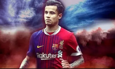 Neymar thúc Coutinho nhanh chóng tháo chạy khỏi Barcelona