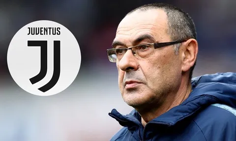 Tin đồn thành thật! Chelsea phũ phàng, Sarri trên đường tới Juventus