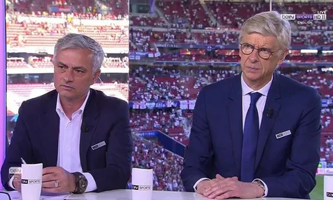 Ngất ngây với 1 cảnh tượng, cả Wenger và Mourinho cùng đồng ý 1 điều
