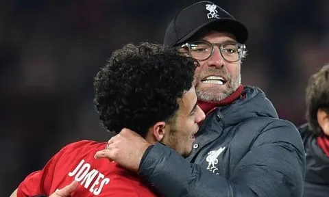 Ngày Everton thắng tại Anfield, Curtis Jones còn chưa ra đời