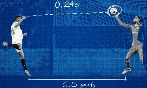 Ngày này năm ngoái De Gea đã cho thấy anh "không phải người thường"