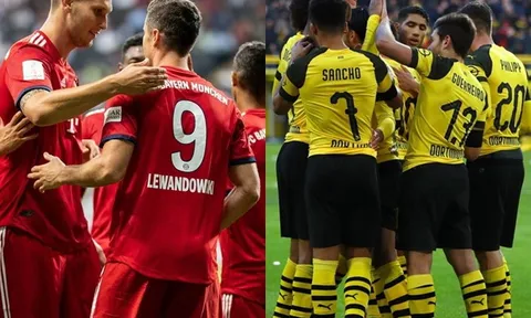 Ngay từ lúc này, cuộc đua chiếc đĩa bạc Bundesliga mùa sau đã nóng lên