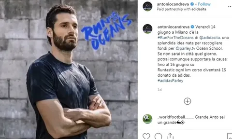 Nghỉ hè, sao Inter Milan tham gia Run For The Oceans