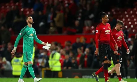 Ngoại hạng Anh sau vòng 36: Những con số thảm hại của Man United