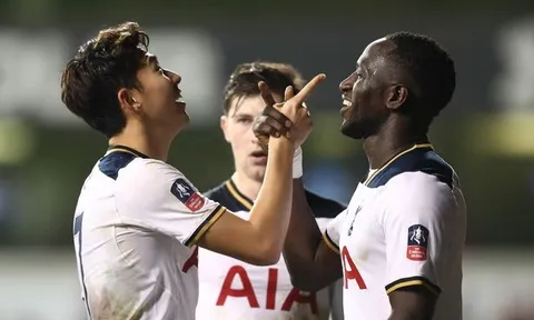 Ngồi dự bị vì Son Heung-min, sao Tottenham nói 1 lời thật lòng