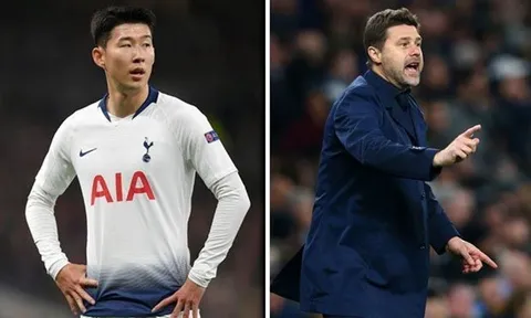 Ngôi sao châu Á dự bị và đây là phản ứng từ NHM Tottenham