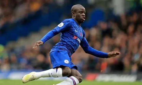 N'Golo Kante đang ngày càng bị "đóng băng" tại Chelsea