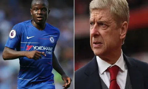 Wenger bất bình với cách sử dụng Kante của Sarri