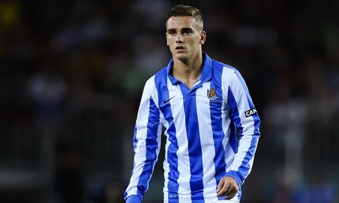 "Ngư ông" Sociedad sẽ nhận được bao nhiêu lợi từ thương vụ Griezmann?