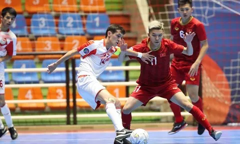 Ngược dòng ngoạn mục đánh bại Tajikistan, U20 Việt Nam vào tứ kết giải châu Á
