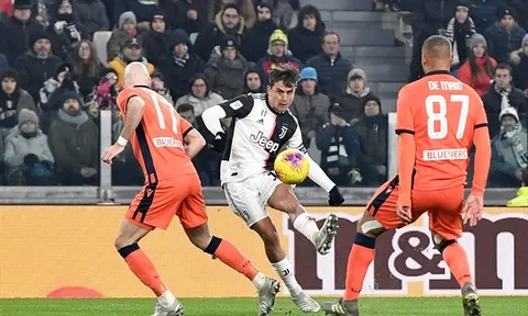 Người Argentina thăng hoa, Juventus vùi dập Udinese trên sân nhà