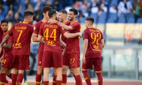 Người Argentina tỏa sáng, AS Roma bay vào tốp 4