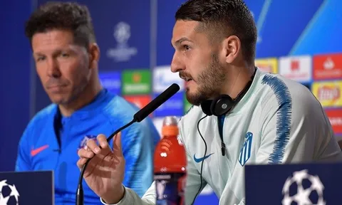 Người Atletico Madrid tỏ thái độ bất ngờ khi nhắc đến Juventus