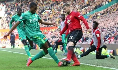 Người hùng của Man Utd thừa nhận đã "ăn may"