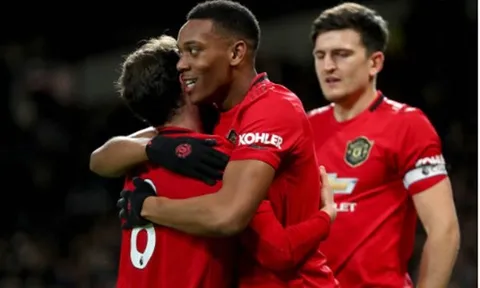 Người TBN tìm lại cảm hứng, Man Utd vùi dập đối thủ trên sân nhà