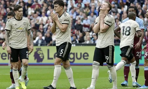 Nguy cơ mất 'Mad dog' lẫn Maguire, Man Utd lấy gì đấu Man City?