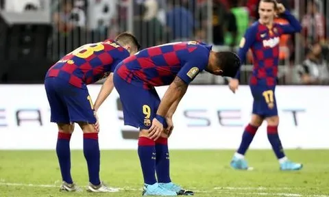 Thay Suarez bất thành, đây là “kẻ đáng trách” nhất Barca?