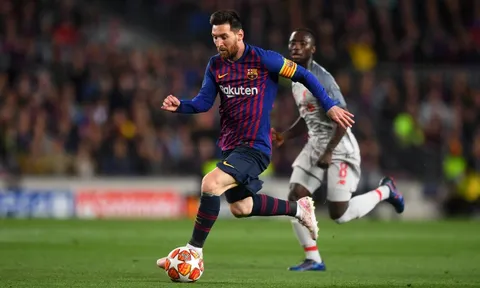 Nhấn chìm Liverpool, Messi nhận số điểm cao nhất trận