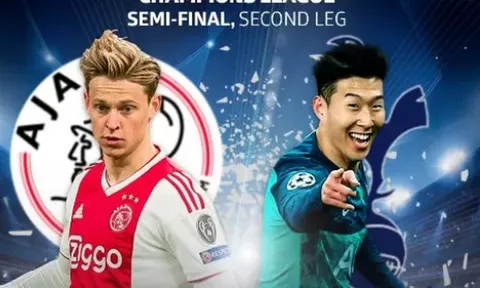 Nhận định Ajax vs Tottenham: Chủ nhà thắng tối thiếu, đặt vé đến Madrid?