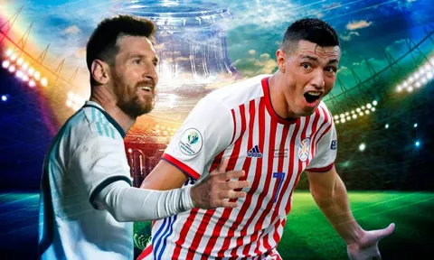 Nhận định Argentina vs Paraguay: Messi tiếp tục im tiếng, Albiceleste thắng tối thiểu nhờ Aguero?