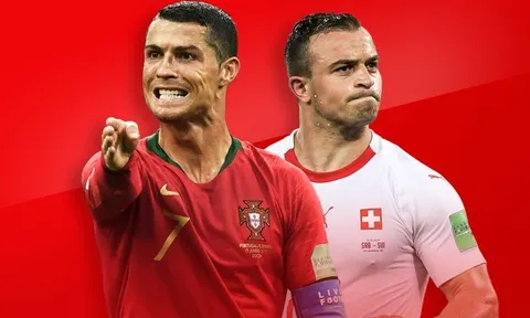 Nhận định Bồ Đào Nha vs Thụy Sĩ: Ronaldo nổ súng, chủ nhà thắng tối thiểu?