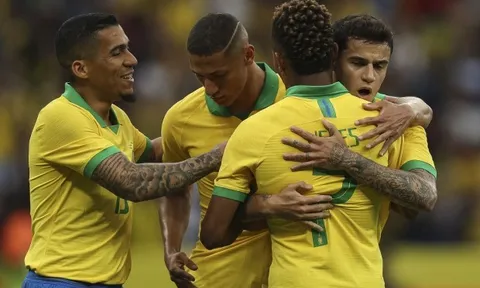 Nhận định Brazil vs Bolivia: Coutinho thay Neymar gồng gánh hàng công