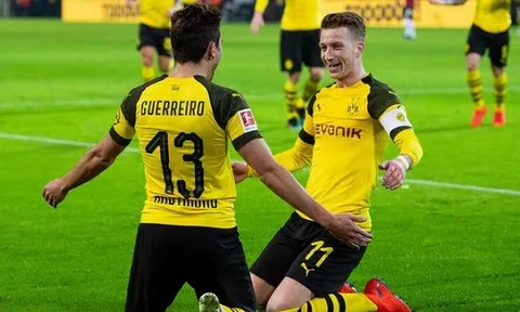 Nhận định Dortmund vs Borussia Monchengladbach: Đôi công mãn nhãn?