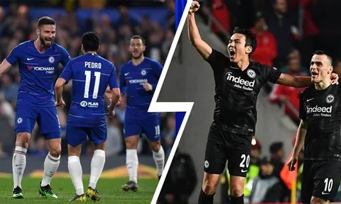 Nhận định Chelsea vs Frankfurt: Chủ nhà thắng 2 bàn và đi tiếp?