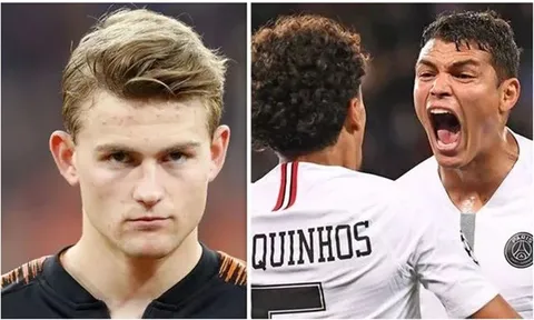 "Nhìn 2 tấm gương đó, De Ligt nên gia nhập Barca hơn là PSG"