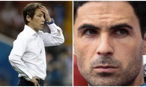 Nhìn kìa Arteta! Arsenal cũng giống như... U23 Thái Lan