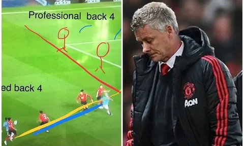Nhìn lại 5 siêu thảm họa Man Utd tạo ra ở trận thua Man City