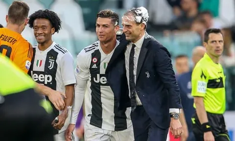 Nhìn lại 8 năm "vô đối" của Juventus ở Serie A qua ảnh