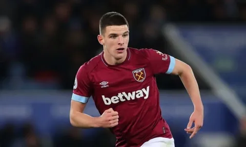 Nhìn lại năm 2017: Màn ra mắt của Declan Rice