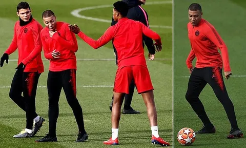 Nhìn Mbappe thế này, Man Utd có lý do run sợ