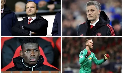 Nhìn từ Pogba, De Gea: Bóng đá thay đổi, chỉ có Man Utd đứng yên