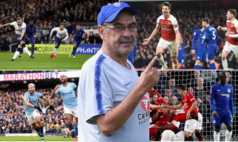 NHM Chelsea không sai! Sarri-ball đang biến thành "Sorry-ball"