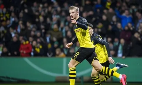 Nhờ Erling Haaland, Dortmund nên được coi trọng ở Champions League mùa giải năm nay
