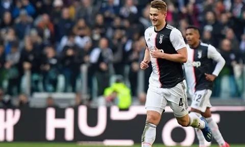 Như tôi đã thấy, De Ligt đang trưởng thành ở Juventus