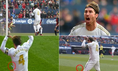 Nhục mạ chưa đã, CĐV Osasuna còn muốn "thiêu sống" Ramos?